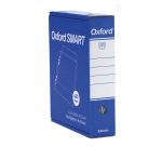 Esselte Punched Pockets Oxford Smart A4 polypropylene Transparent 400 pieces