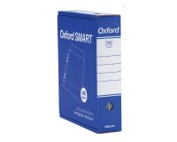 Buste a perforazione Universale Oxford Smart Esselte Office 22 x 30 cm trasparente polipropilene finitura goffrata a buccia d'arancia spessore medio 400 unità