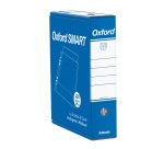 Buste a perforazione Universale Oxford Smart Esselte Office 22 x 30 cm trasparente polipropilene finitura liscia lucida spessore medio 400 unità