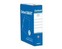 Buste a perforazione Universale Oxford Smart Esselte Office 22 x 30 cm trasparente polipropilene finitura liscia lucida spessore medio 400 unità