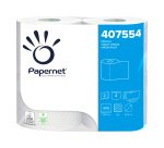 Carta igienica Papernet 2 veli 4 rotoli da 500 strappi