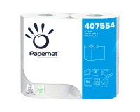 Carta igienica Papernet 2 veli 4 rotoli da 500 strappi