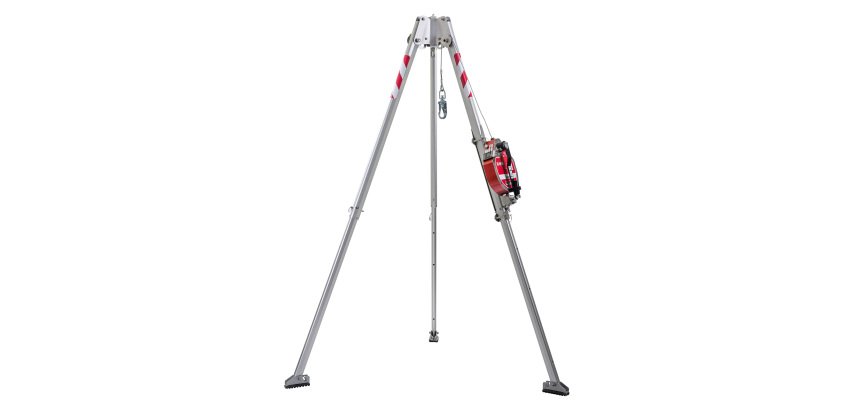 Kit treppiede per spazi confinati PIP DuraHoist Tripode