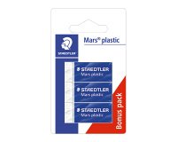Gomma da cancellare STAEDTLER Mars Bianco 4,9 x 1,3 x 1,9 cm 3 unità