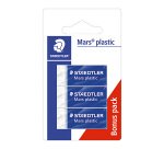 Gomma da cancellare STAEDTLER Mars Bianco 4,9 x 1,3 x 1,9 cm 3 unità