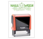 Timbro Trodat Printy 4912 "Halloween party" arancione