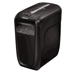 Distruggidocumenti Fellowes 60Cs taglio a frammento livello di sicurezza P3 - 10 fogli - nero