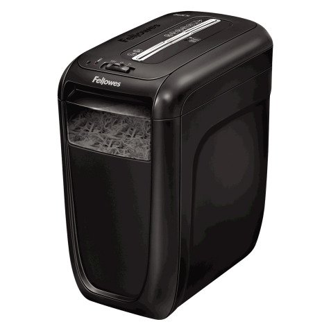 Fellowes Powershred 60Cs Cross-Cut Shredder Security Level P-4 10 Sheets