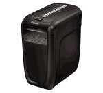 Distruggidocumenti Fellowes 60Cs taglio a frammento livello di sicurezza P3 - 10 fogli - nero