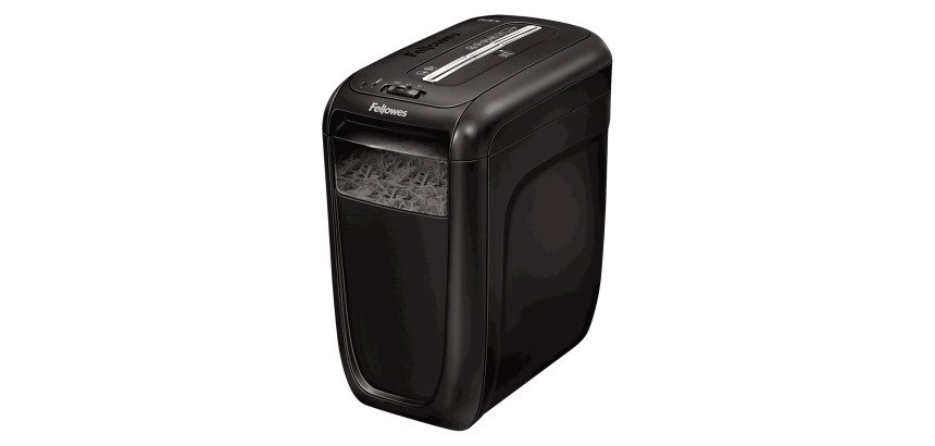 Distruggidocumenti Fellowes 60Cs taglio a frammento livello di sicurezza P3 - 10 fogli - nero