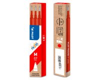 Refill Pilot Frixion rosso 3 pezzi