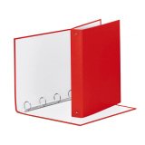 Esselte Ring binder 4 ring 30 mm Plastic Red