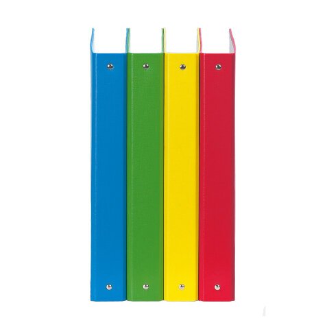 Esselte Ring Binder 4 ring 30 mm Polypropylene A4+ Blue