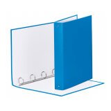 Esselte Ring Binder 4 ring 30 mm Polypropylene A4+ Blue