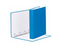 Esselte Ring Binder 4 ring 30 mm Polypropylene A4+ Blue
