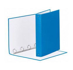 Esselte Ring Binder 4 ring 30 mm Polypropylene A4+ Blue