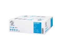 Papernet DryTech Hand Towels Z-fold White 2 Ply 407551 Pack of 20 of 130 Sheets