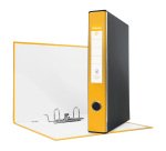 Registratore protocollo dorso 5 cm giallo Eurofile Esselte in confezione convenienza 7+1 in omaggio