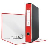 Registratore protocollo dorso 5 cm rosso Eurofile Esselte in confezione convenienza 7+1 in omaggio