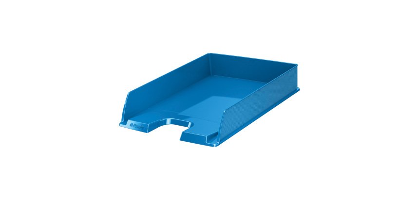 Vaschetta portacorrispondenza Esselte Vivida Blu polistirene 25,4 x 35 x 6,1 cm