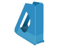 Portariviste Esselte Europost Vivida Blu 7,2 x 25,6 x 26 cm
