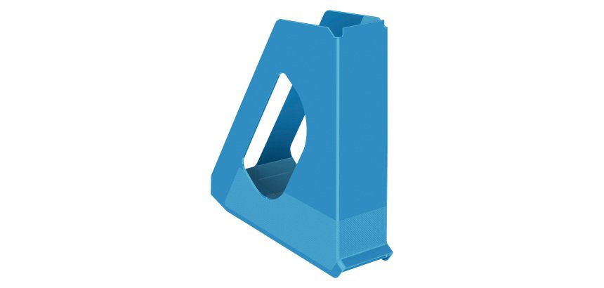 Portariviste Esselte Europost Vivida Blu 7,2 x 25,6 x 26 cm