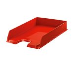 Vaschetta portacorrispondenza Esselte Vivida Rosso polistirene 25,4 x 35 x 6,1 cm