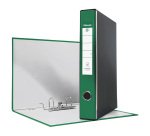 Registratore protocollo dorso 5 cm verde Eurofile Esselte in confezione convenienza 7+1 in omaggio