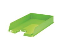 Vaschetta portacorrispondenza Esselte Vivida Verde polipropilene 25,4 x 35 x 6,1 cm