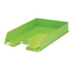 Vaschetta portacorrispondenza Esselte Vivida Verde polipropilene 25,4 x 35 x 6,1 cm