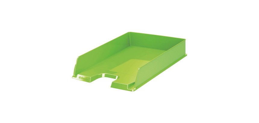 Vaschetta portacorrispondenza Esselte Vivida Verde polipropilene 25,4 x 35 x 6,1 cm