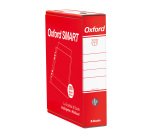 Buste a perforazione Universale Oxford Smart Esselte Deluxe 22 x 30 cm trasparente polipropilene finitura goffrata a buccia d'arancia spessore alto 300 unità