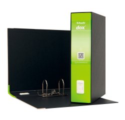 Registratore con custodia Esselte Dox prot dso 8cm