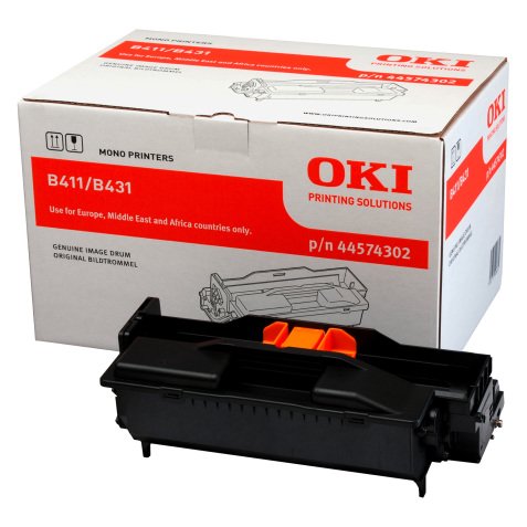 OKI 44574302 Original Drum Black