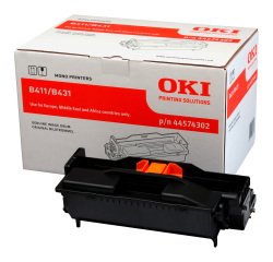 OKI 44574302 Original Drum Black