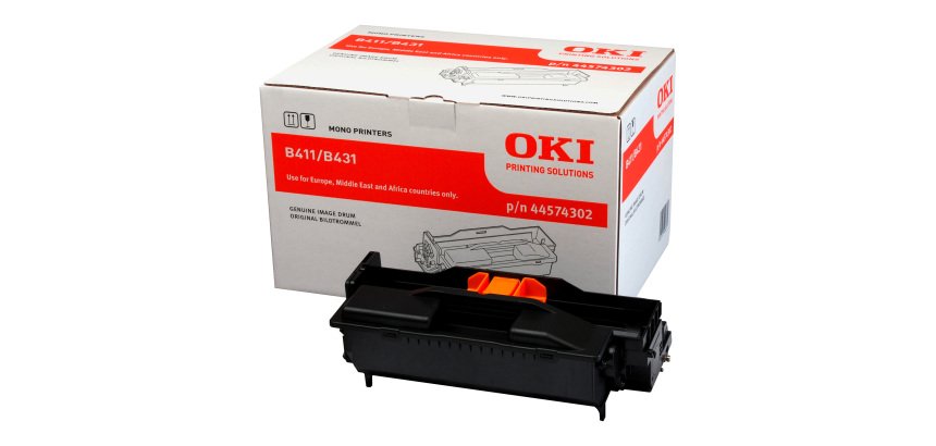 Tamburo 44574302 originale OKI nero