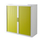 Armadio Paperflow EasyOffice Bianco e Verde 1.100 x 415 x 1.040 mm