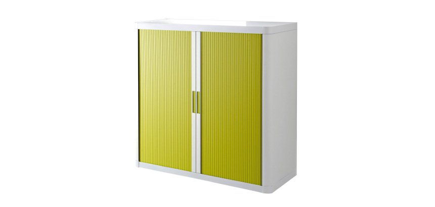 Armadio Paperflow EasyOffice Bianco e Verde 1.100 x 415 x 1.040 mm