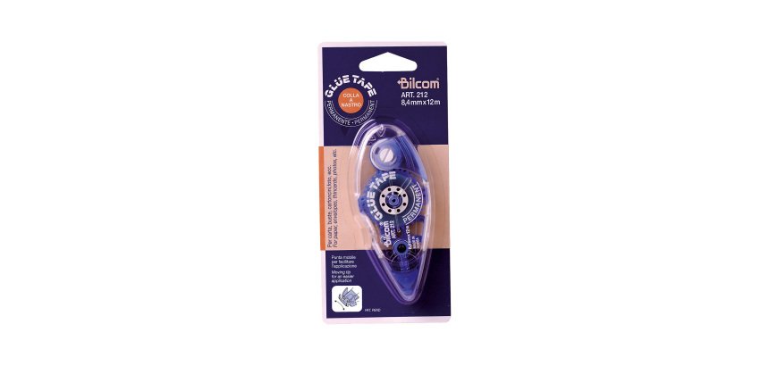 Colla a nastro permanente Bilcom 0,84 cm
