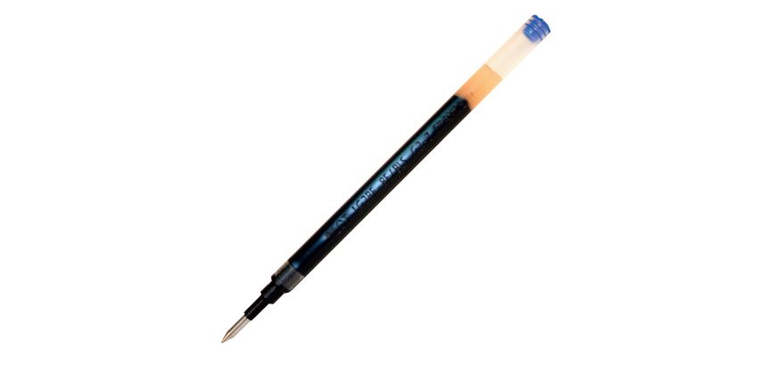 Refill x penna gel Pilot G-2 0,7  medio 12 pezzi  