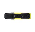 STABILO Highlighter GREEN BOSS Yellow Pack 10