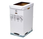 Contenitori per riciclo Fellowes Bankers Box Carta bianco 30 (l) x 50 (P) x 60 (A) mm 5 unità