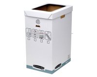 Contenitori per riciclo Fellowes Bankers Box Carta bianco 30 (l) x 50 (P) x 60 (A) mm 5 unità
