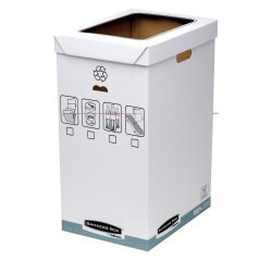 Contenitori per riciclo Fellowes Bankers Box Carta bianco 30 (l) x 50 (P) x 60 (A) mm 5 unità