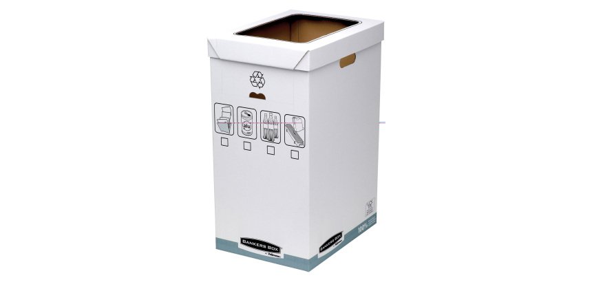 Contenitori per riciclo Fellowes Bankers Box Carta bianco 30 (l) x 50 (P) x 60 (A) mm 5 unità