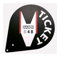 Kit Eliminacode Markin nero