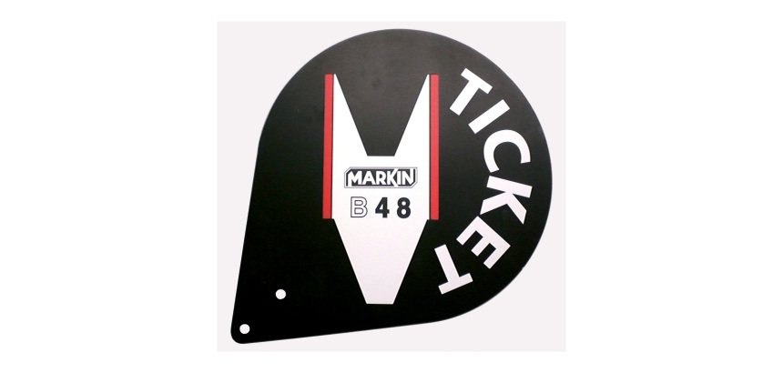 Kit Eliminacode Markin nero