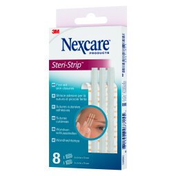 Strisce 3M™ Nexcare™ Steri-Strip™ per suture cutanee, 8 unità assortite