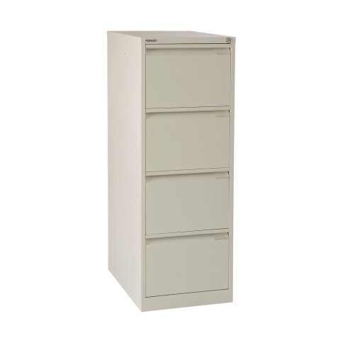 Classificatore Bisley 4 cassetti cassetti bianco