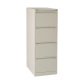Classificatore Bisley 4 cassetti cassetti bianco